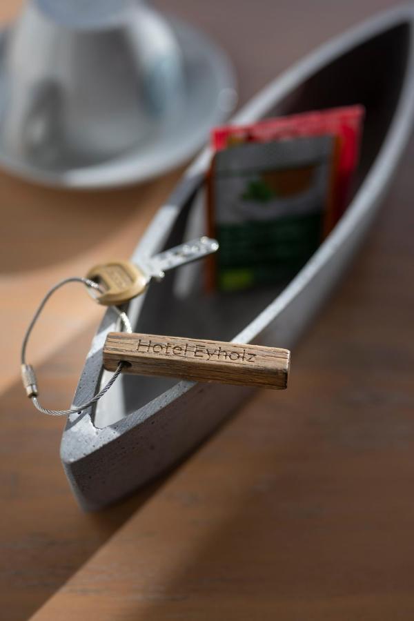 Hotel-Restaurant Eyholz フィスプ エクステリア 写真