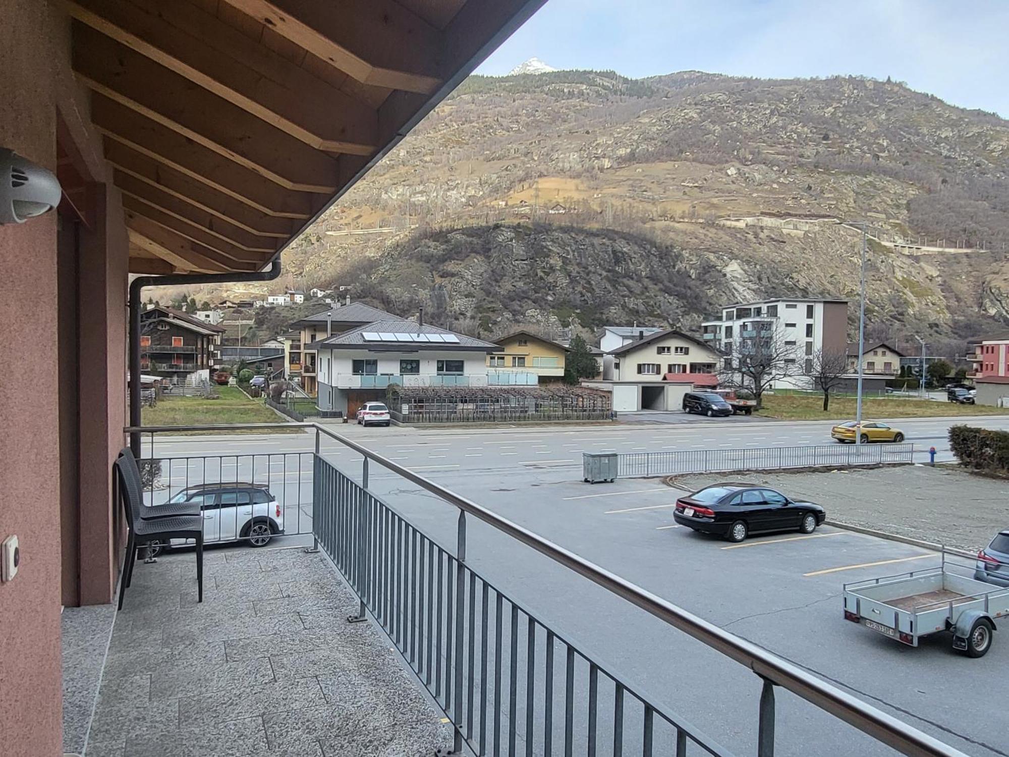 Hotel-Restaurant Eyholz フィスプ 部屋 写真