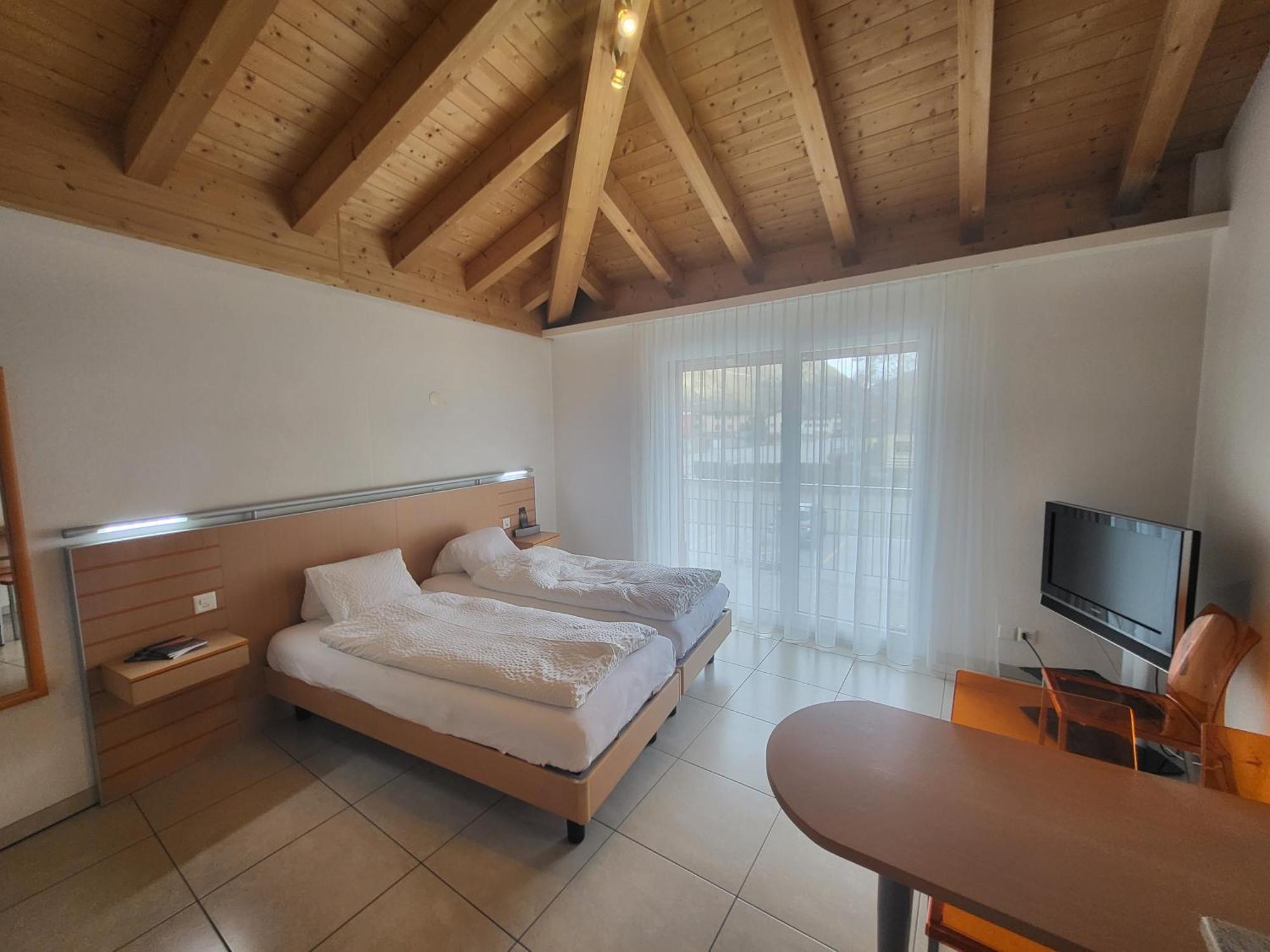Hotel-Restaurant Eyholz フィスプ 部屋 写真