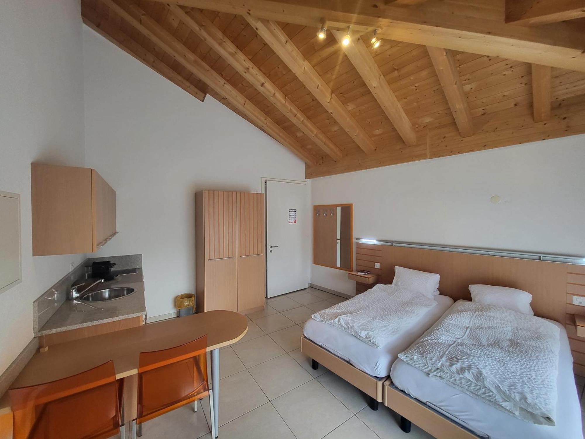 Hotel-Restaurant Eyholz フィスプ 部屋 写真